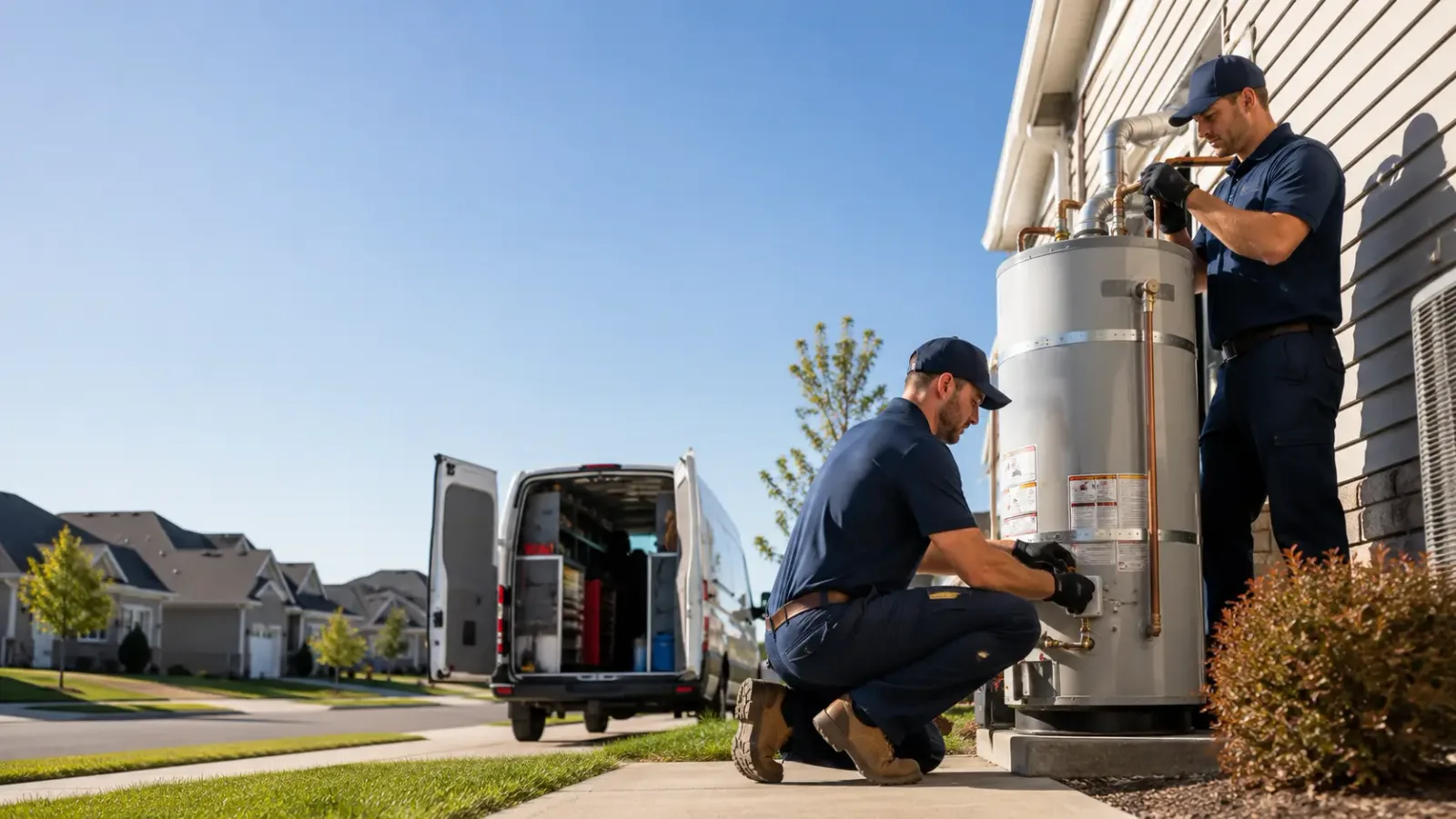 Water Heater Installation in Blue Mountain, AR